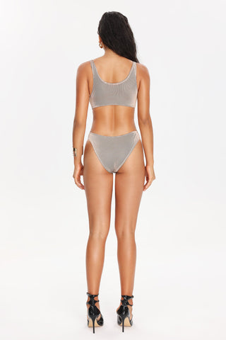Ethereal Whisper Chain Swimsuit
