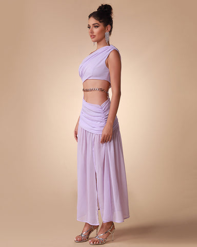 Regal Maxi Dress