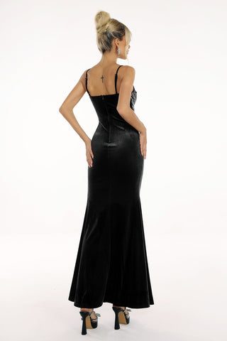 Dazzle - Katja's High Slit Radiance Dress