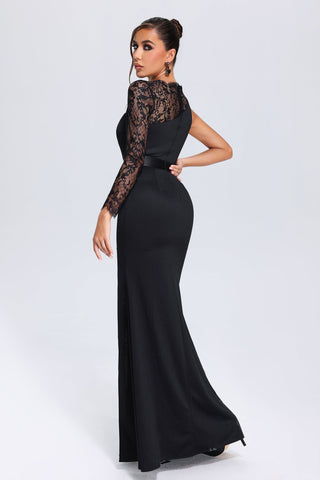 Naja - Ethereal Grace Lace Maxi Dress