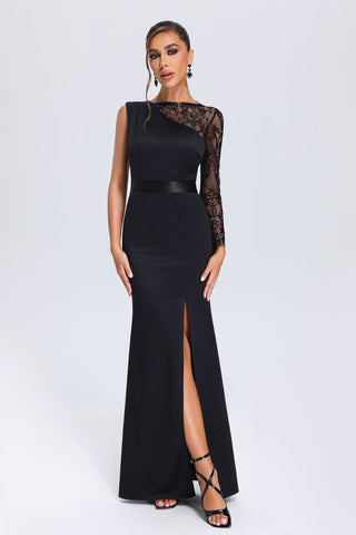 Naja - Ethereal Grace Lace Maxi Dress