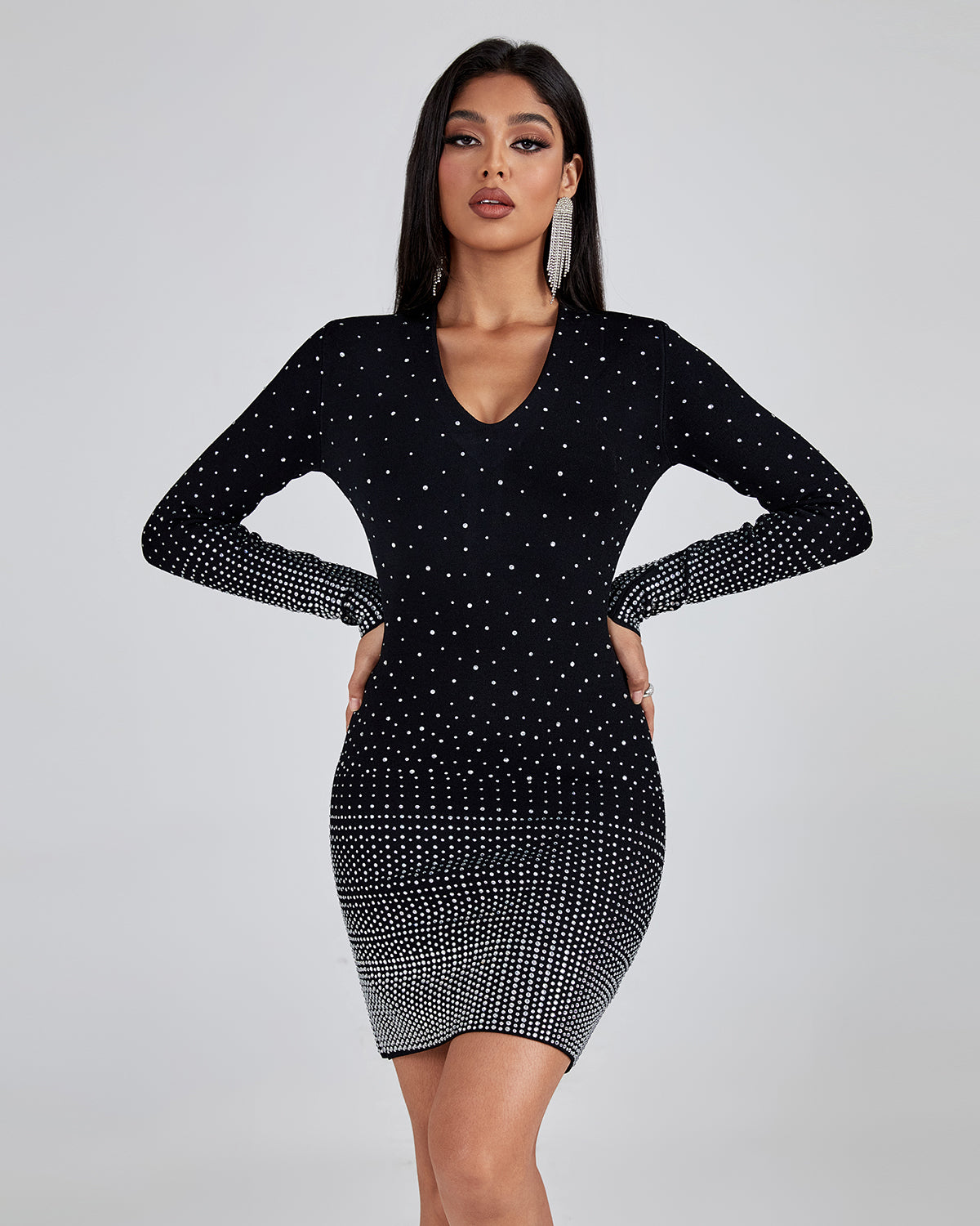 Impala Diamante Mini Dress