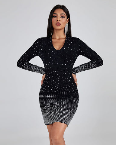 Impala Diamante Mini Dress