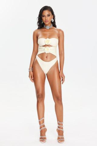 Mystical Mirage Cutout Swimsuit