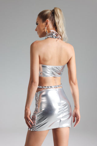 Celestial Mirage Embellished Ensemble