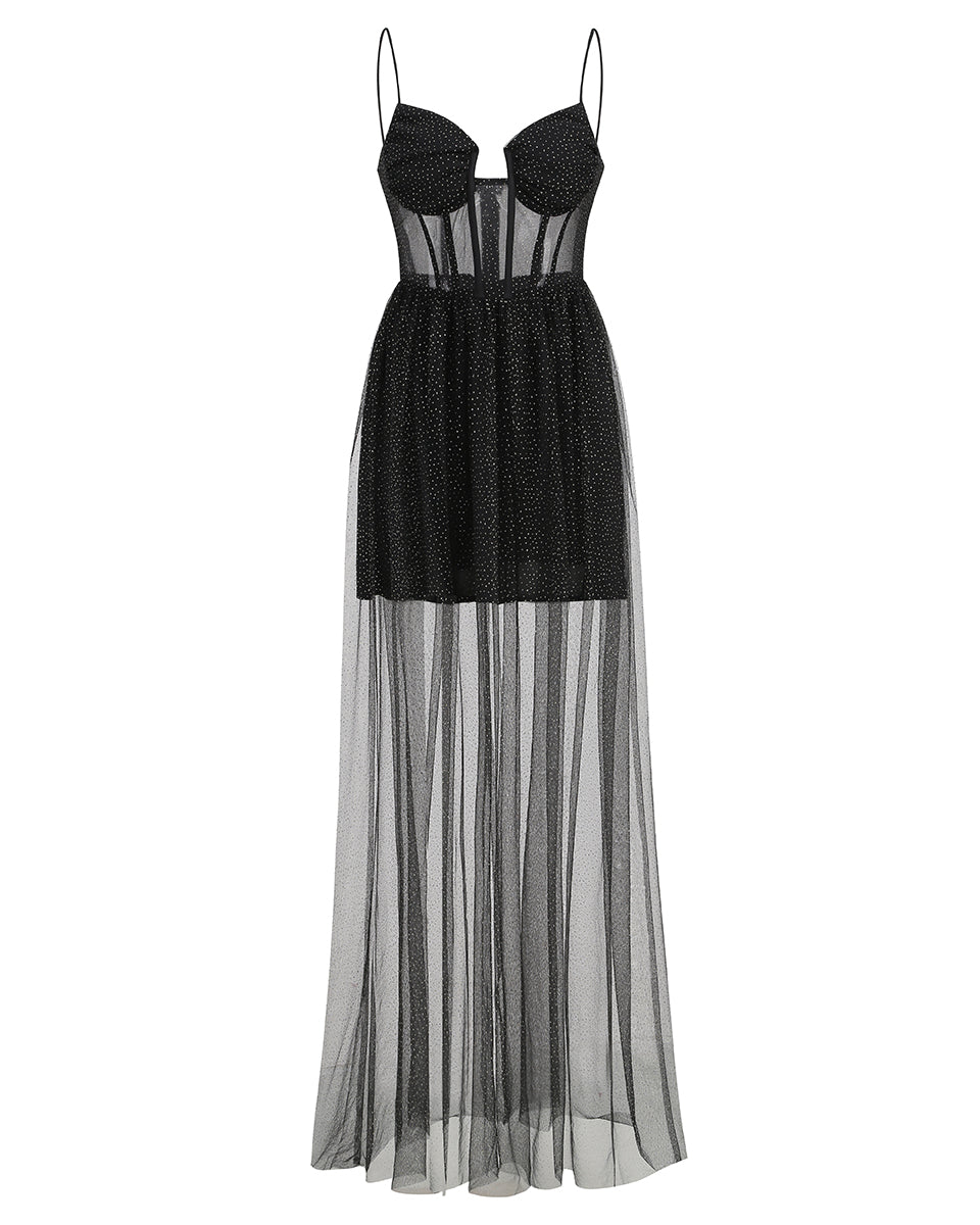 Enigmatic Maxi Dress