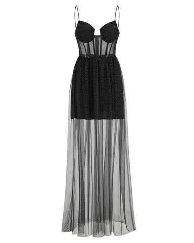 Enigmatic Maxi Dress