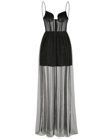 Enigmatic Maxi Dress