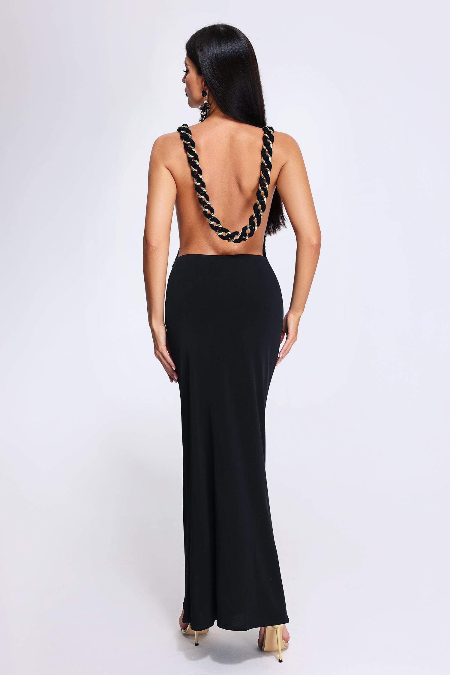 Quneisha - Allure Backless Maxi Dress