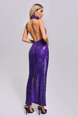 Sequin Maxi Dress