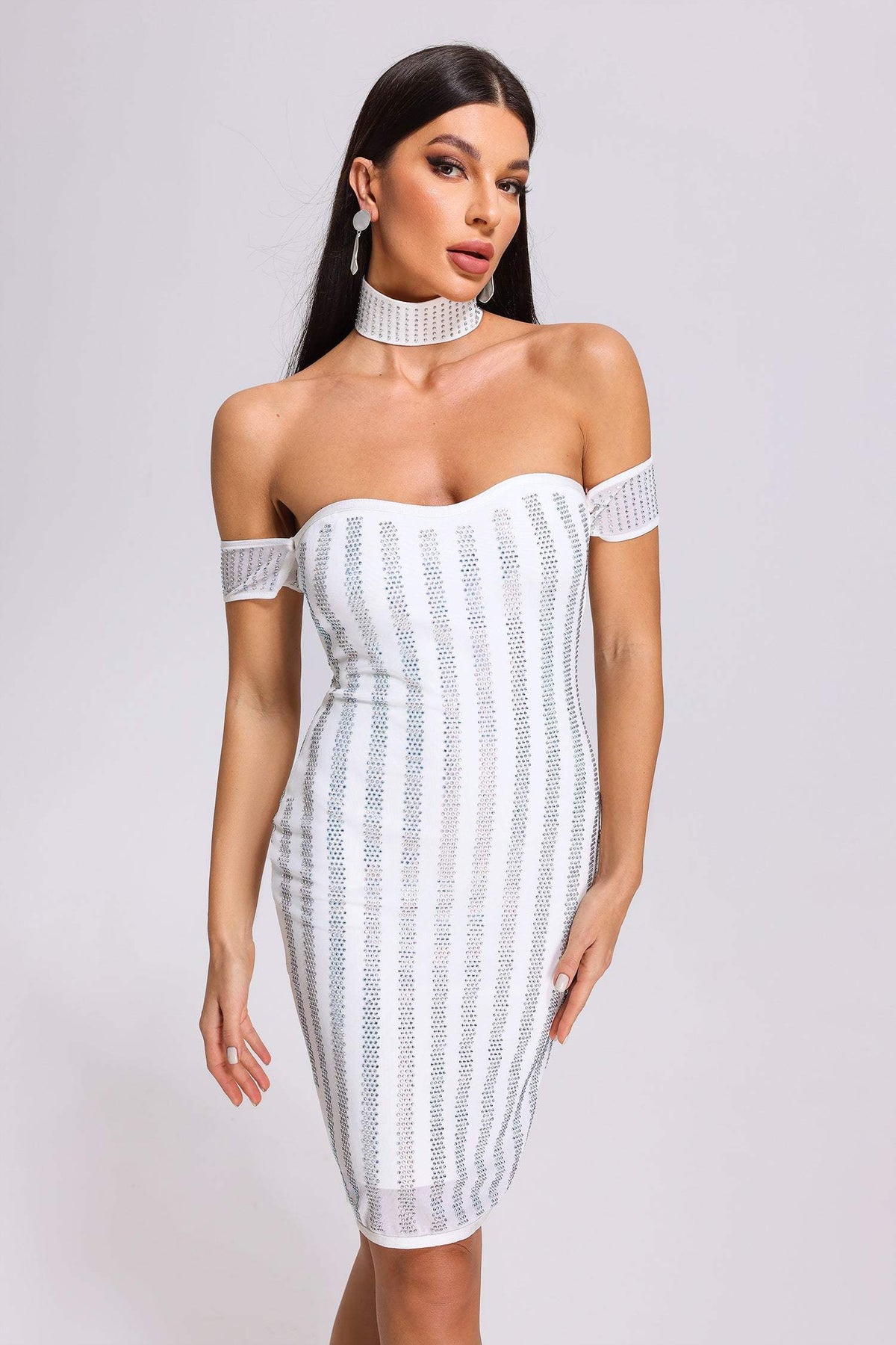 Stellar Stripe Midi Vision