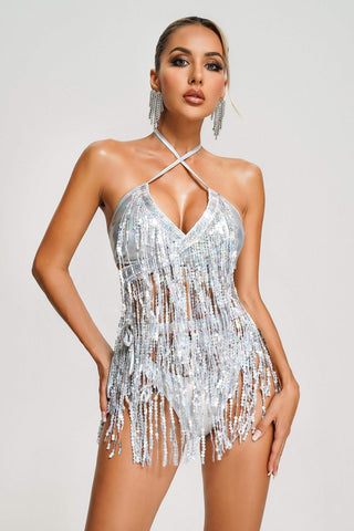 Nadja Sequin Tassel - Sequin Tassel Mirage