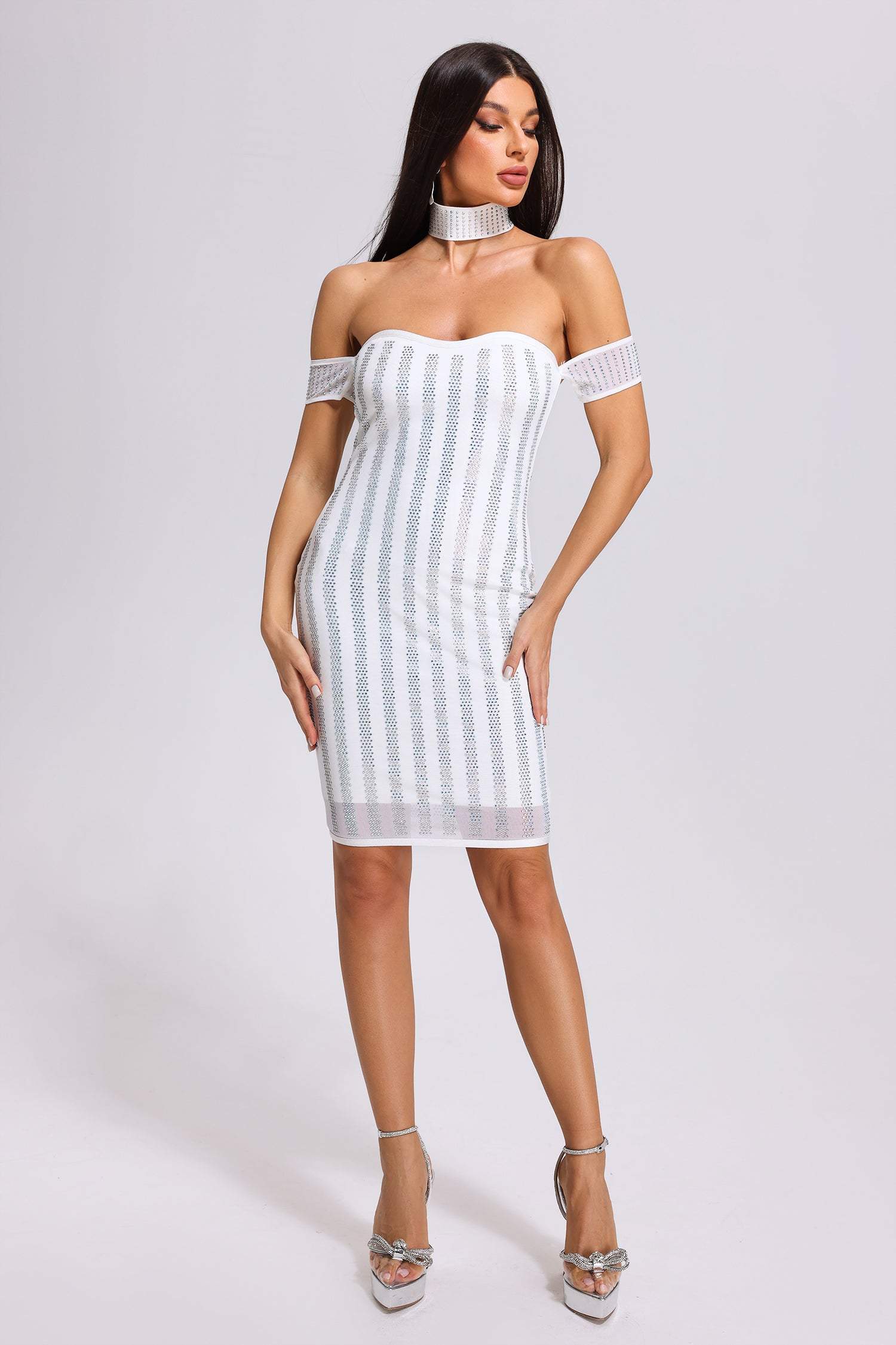 Stellar Stripe Midi Vision