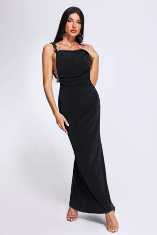 Quneisha - Allure Backless Maxi Dress