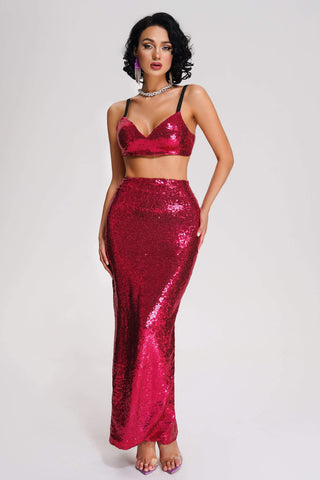 Enigmatic Nights Sequin Set