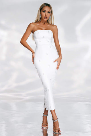 Glamorous-Whispers Strapless Dress