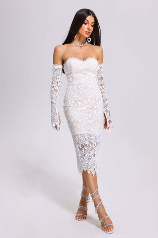 Ethereal Lace Midi Vision