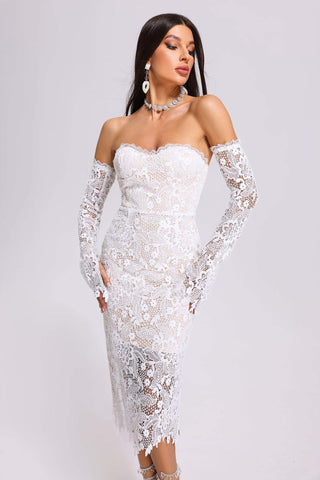 Ethereal Lace Midi Vision