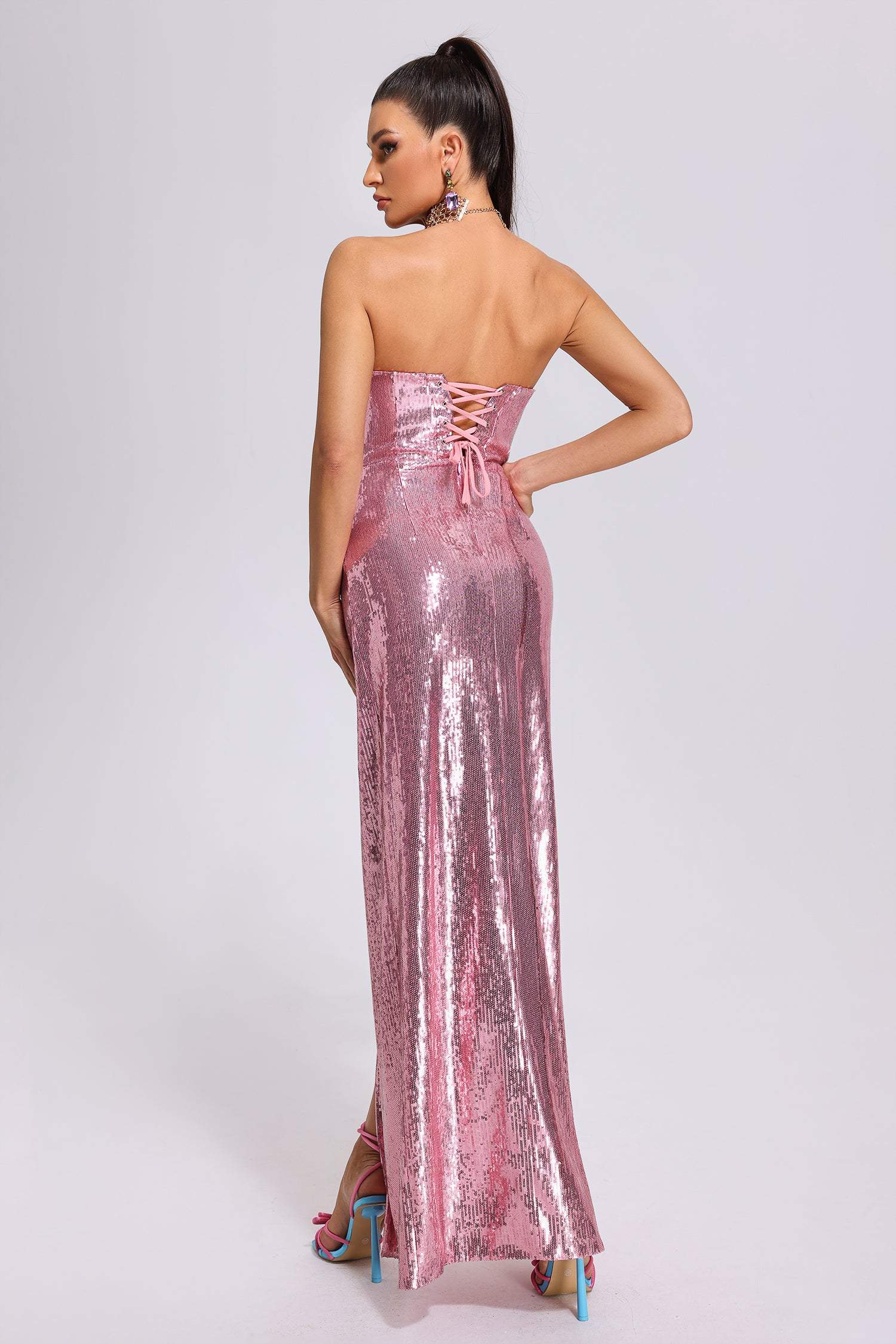 Starry Night Sequin Elegance