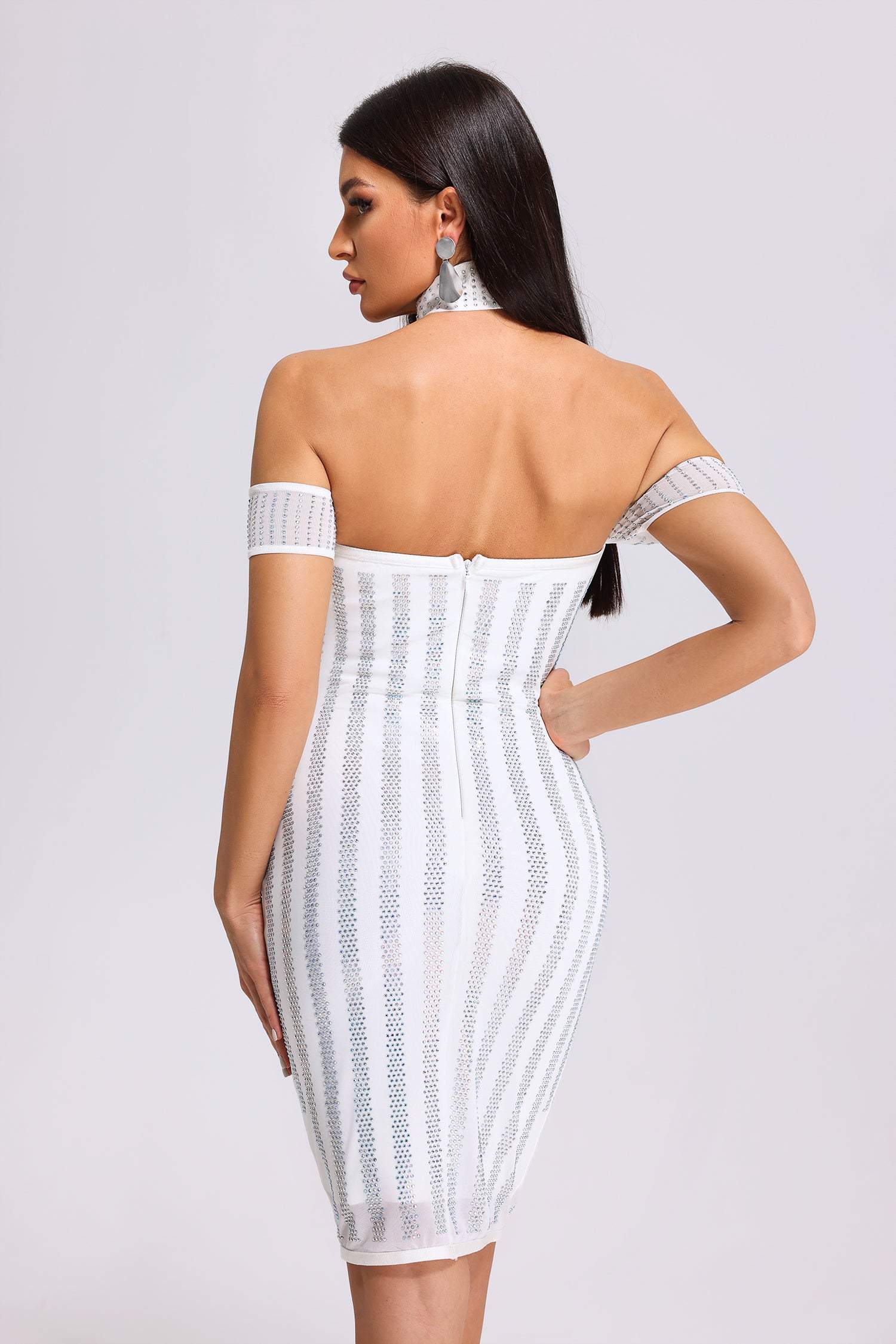 Stellar Stripe Midi Vision